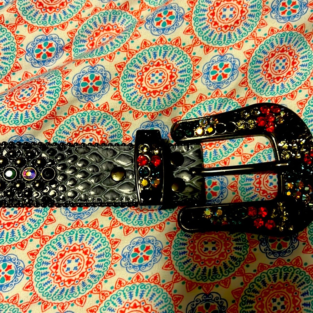 Man $400 on this diamond belt original 36 size